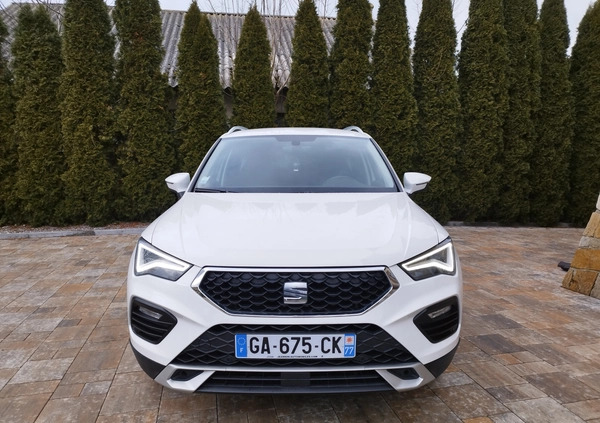 Seat Ateca cena 82900 przebieg: 39000, rok produkcji 2021 z Staszów małe 301